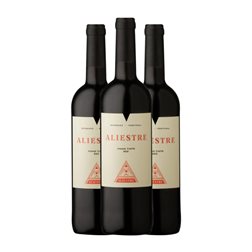 Aliestre Alentejo 75 cl Vino Tinto (Caja de 3 unidades)