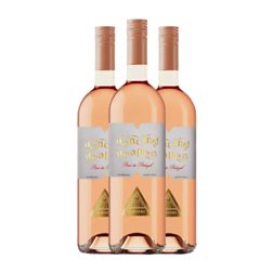 Aliestre Dancing Grapes Trocken — Seco Alentejo Rosé — Rosado 75 cl Vino Rosado (Caja de 3 unidades)
