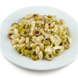 Aliño de judías blancas