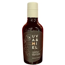 Grape and Honey Dressing with Fleur de Sel