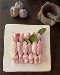 Ailes de Poulet Barbecue Fraîches 600 g