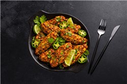 Ailes de poulet mexicaines (kg)