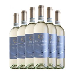 Allegrini Corte Giara Pinot Gris Friuli - Venezia Giulia 75 cl Vino Blanco (Caja de 6 unidades)