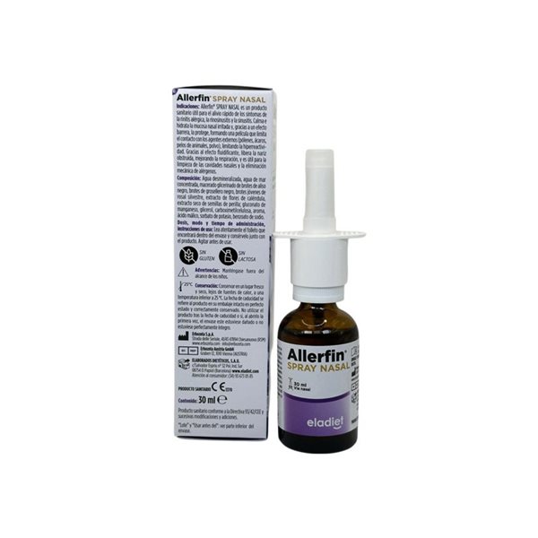 Allerfin spray nasal 30 ml Eladiet-detalle