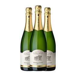 Allimant-Laugner Brut Crémant d'Alsace 75 cl Espumoso Blanco (Caja de 3 unidades)