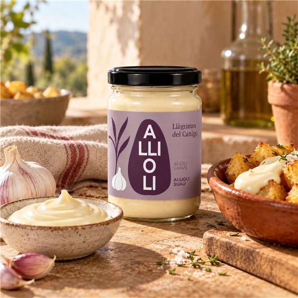 Mild Allioli – 135 g-detalle