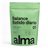 ALMA BALANCE Batido Diario 300g (30 Dosis) | Complemento Alimenticio con Espirulina, Vitaminas B12, C, D, Zinc, Magnesio y Prebióticos Adaptógenos como Ashwagandha | Greens Suplemento | Supergreens | Energía y Bienestar