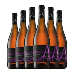 Almavid Garnacha Seco Méntrida Bio — Biológico 75 cl Vino Rosado (Caja de 6 unidades)