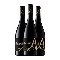 Almavid Garnacha Seco Méntrida Crianza Bio — Biológico 75 cl Vino Tinto (Caja de 3 unidades)