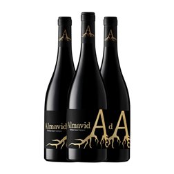 Almavid Garnacha Seco Méntrida Reserva Bio — Biológico 75 cl Vino Tinto (Caja de 3 unidades)