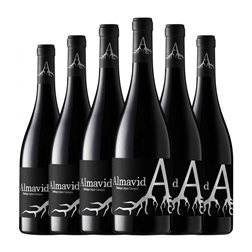 Almavid Garnacha Seco Méntrida Roble Bio — Biológico 75 cl Vino Tinto (Caja de 6 unidades)