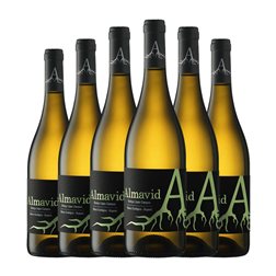 Almavid Seco Bio — Biológico 75 cl Vegano Vino Blanco (Caja de 6 unidades)