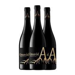 Almavid Syrah Seco Méntrida Reserva Bio — Biológico 75 cl Vino Tinto (Caja de 3 unidades)