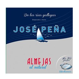 Almejas al Natural José Peña 16/20 110g