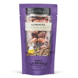Almendra Caramelizada, AOVE&Sal Finca La Rosala 80g
