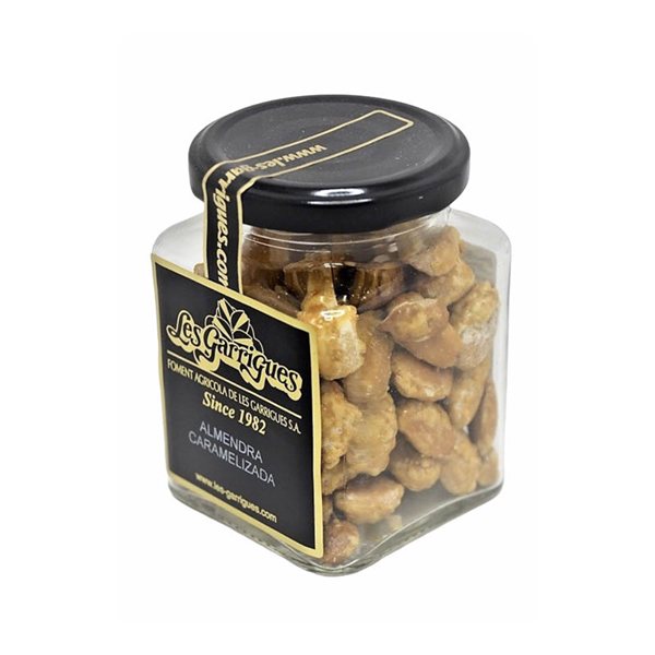 Caramelized Almonds Square, Les Garrigues-detalle