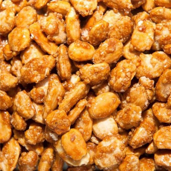 Caramelized Almonds Square, Les Garrigues-izquierda