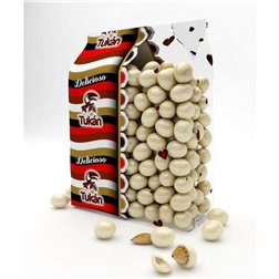 Almendra Choco Blanco Bolsa 1 kg