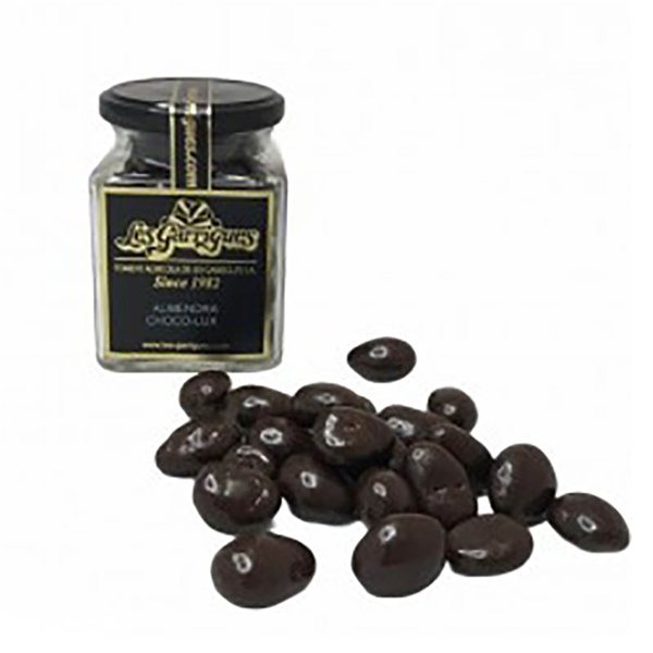 Almendra Choco Lux, Les Garrigues-izquierda