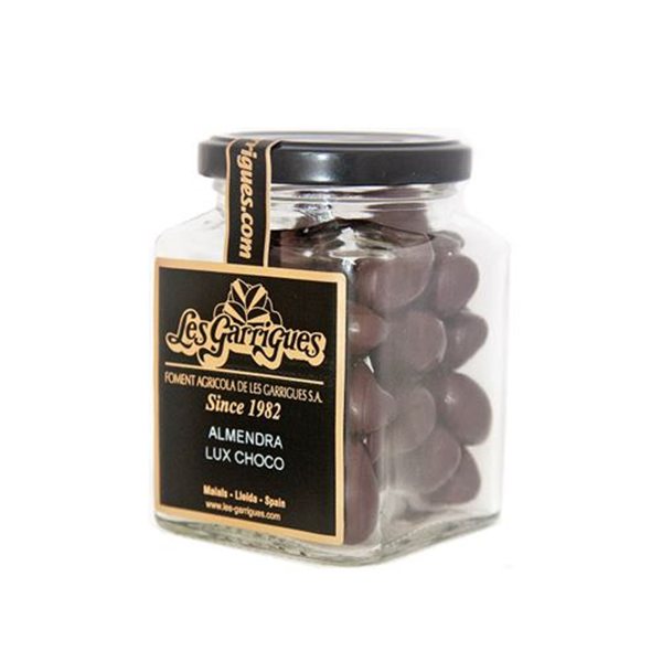 Almendra Choco Lux, Les Garrigues-lateral