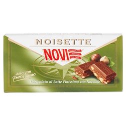 Novi Chocolate con Leche Finísimo con Avellanas 100g
