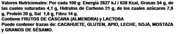 Mandeln mit Salz und Essig 100g-trasera