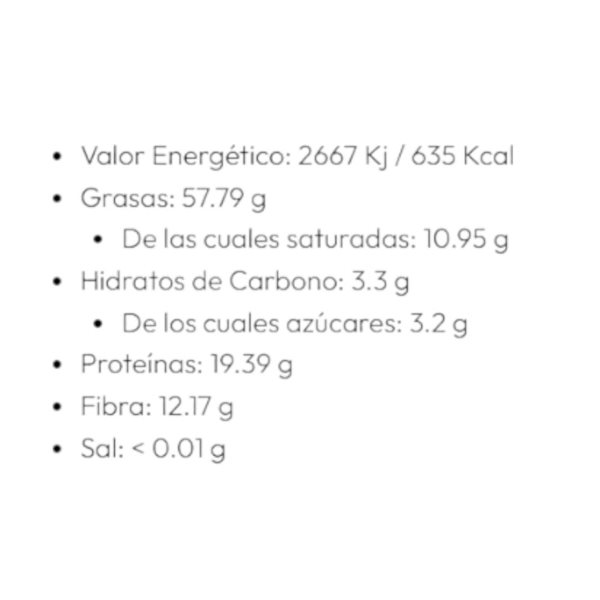 Amande biologique crue avec peau Bio 1 kg-detalle