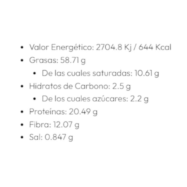 Amande biologique grillée sans peau Bio 1 kg-detalle