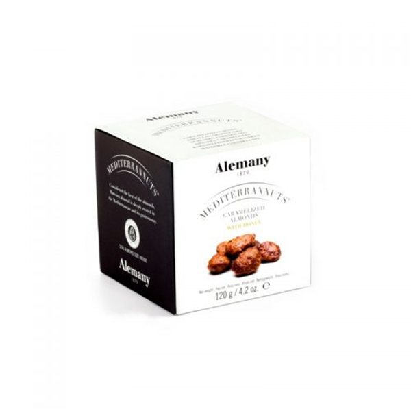 Almendra Marcona caramelizada, Alemany1879-lateral