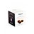 Marcona Almonds coated with dark chocolate, Alemany1879-detalle