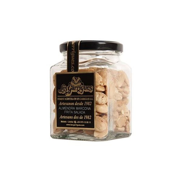 Amandes Marcona Salées, Les Garrigues-lateral