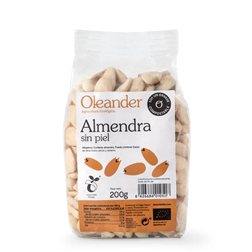 Almendra Repelada 12/14 Bio 200g Oleander