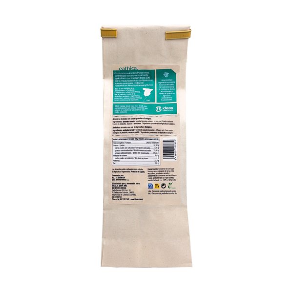 Almonden geröstet. eathica.c/sal BIO REGENERATIV 250g-detalle