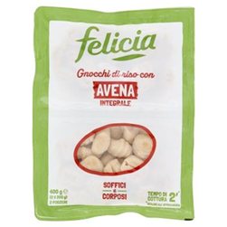 Felicia Sin Gluten Gnocchi de Arroz con Avena Integral 400g