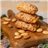 Puff pastry almond cookies 200g.-detalle