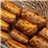 Puff pastry almond cookies 200g.