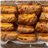 Puff pastry almond cookies 200g.-trasera