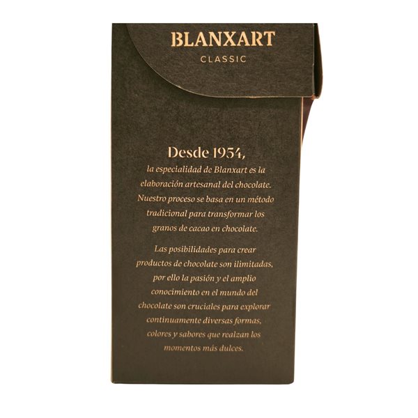 Almendras caramelizadas con cacao 'Blanxart'-lateral