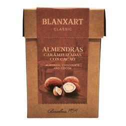 Almendras caramelizadas con cacao 'Blanxart'