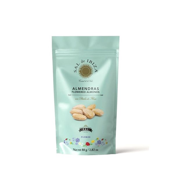 Flowered Almonds, Sal de Ibiza-detalle