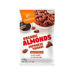 Almendras Ecológicas con Salsa Tamari 50gr