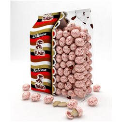Almendras Frambuesa Bolsa 1 kg