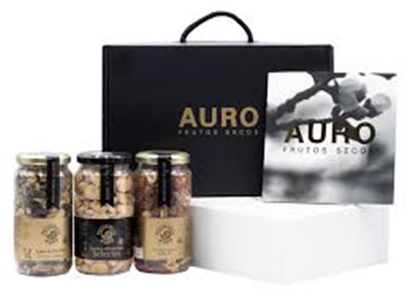 Fried Marcona Almonds Auro-detalle