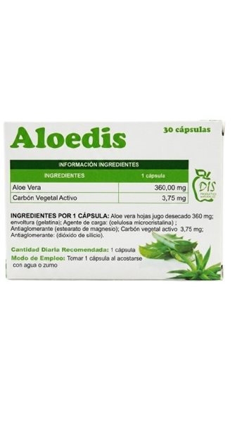 ALOEDIS 30 KAPSELN-detalle