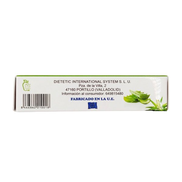 Aloedis 500mg 30 caps DIS-detalle