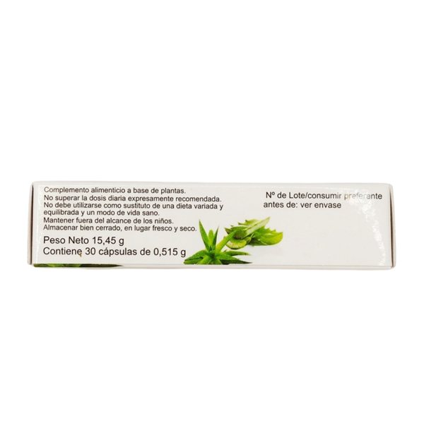 Aloedis 500mg 30 caps DIS-lateral