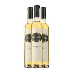 Alois Kracher Burgenland Cuvée, Beerenauslese — VS Vendimia Seleccionada Media Botella 37 cl Vino Dulce (Caja de 3 unidades)