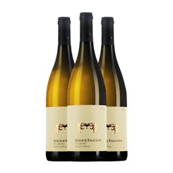 Alois Kracher Sohm Saint Georg Grüner Veltliner Burgenland 75 cl Vino Blanco (Caja de 3 unidades)