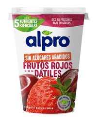 Alpro Frutos rojos