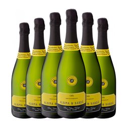 Alsina & Sardà Brut Nature Cava Vintage 75 cl Espumoso Blanco (Caja de 6 unidades)